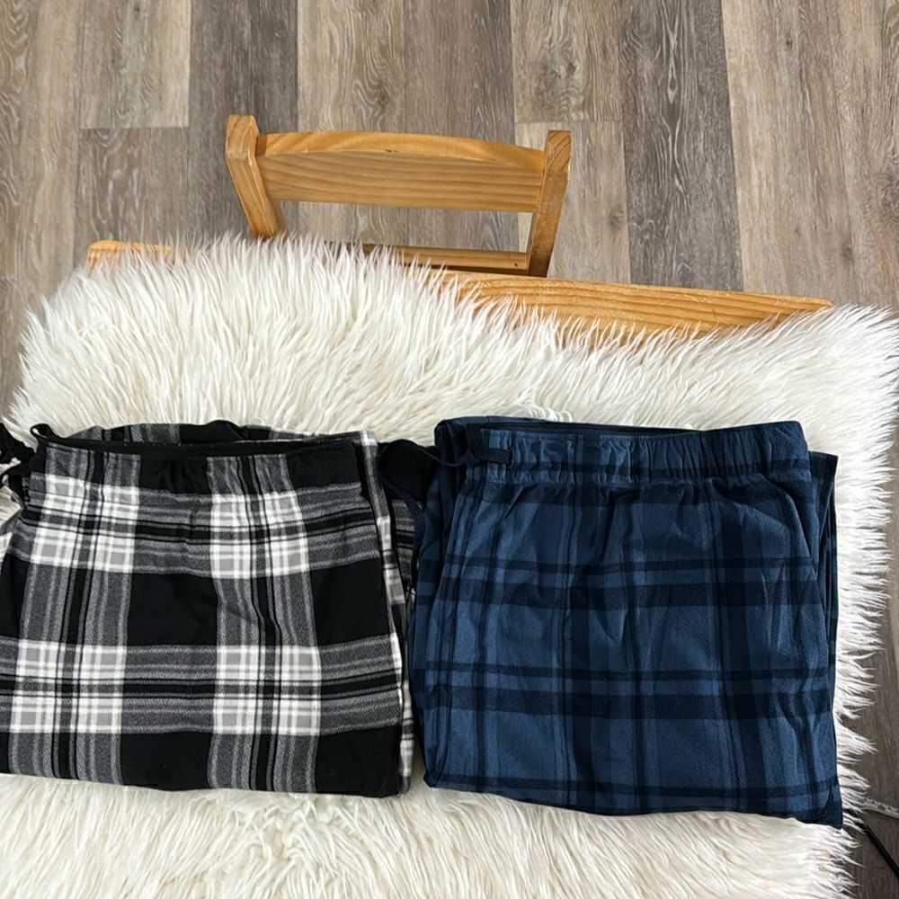 NÁUTICA SLEEPWEAR PANTS BUNDLE 2 PCS NWOT SIZE XL